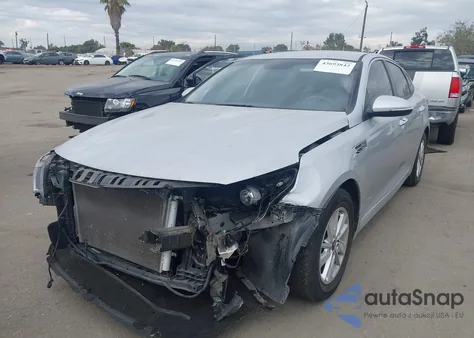 2016 Kia Optima Lx z USA, uszkodzony, nr VIN KNAGT4L30G5108812